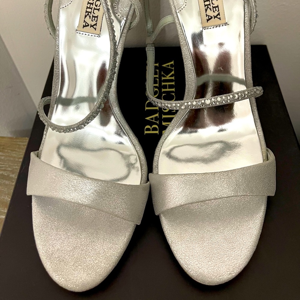 Badgley Mischka Viola Silmet